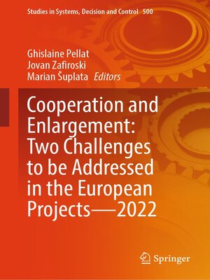 cover image of Cooperation and Enlargement